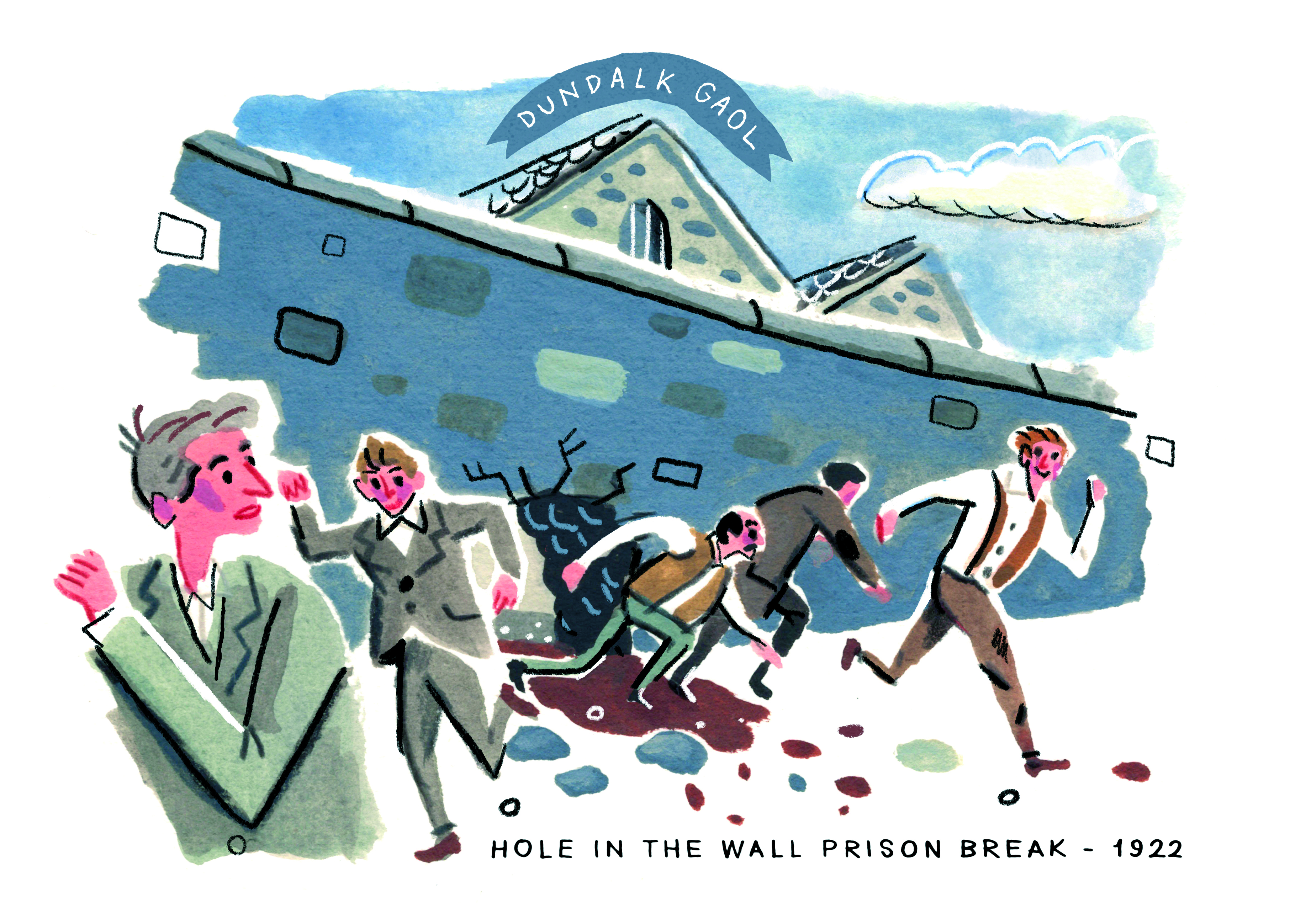 Hole-in-the-Wall-Prison-Break-1922 Hole-in-the-Wall-Prison-Break-1922